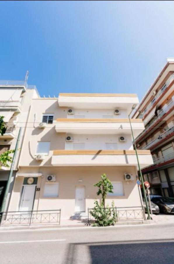 Brand New Apartment Nearby Metro Athen Exterior foto