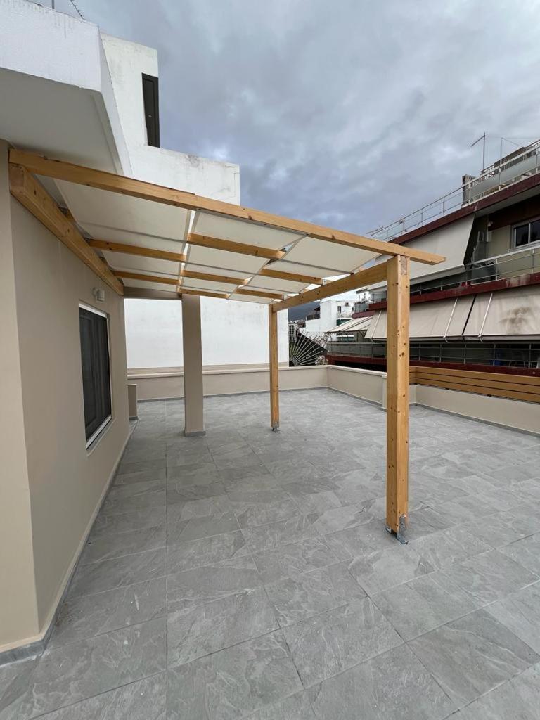 Brand New Apartment Nearby Metro Athen Exterior foto