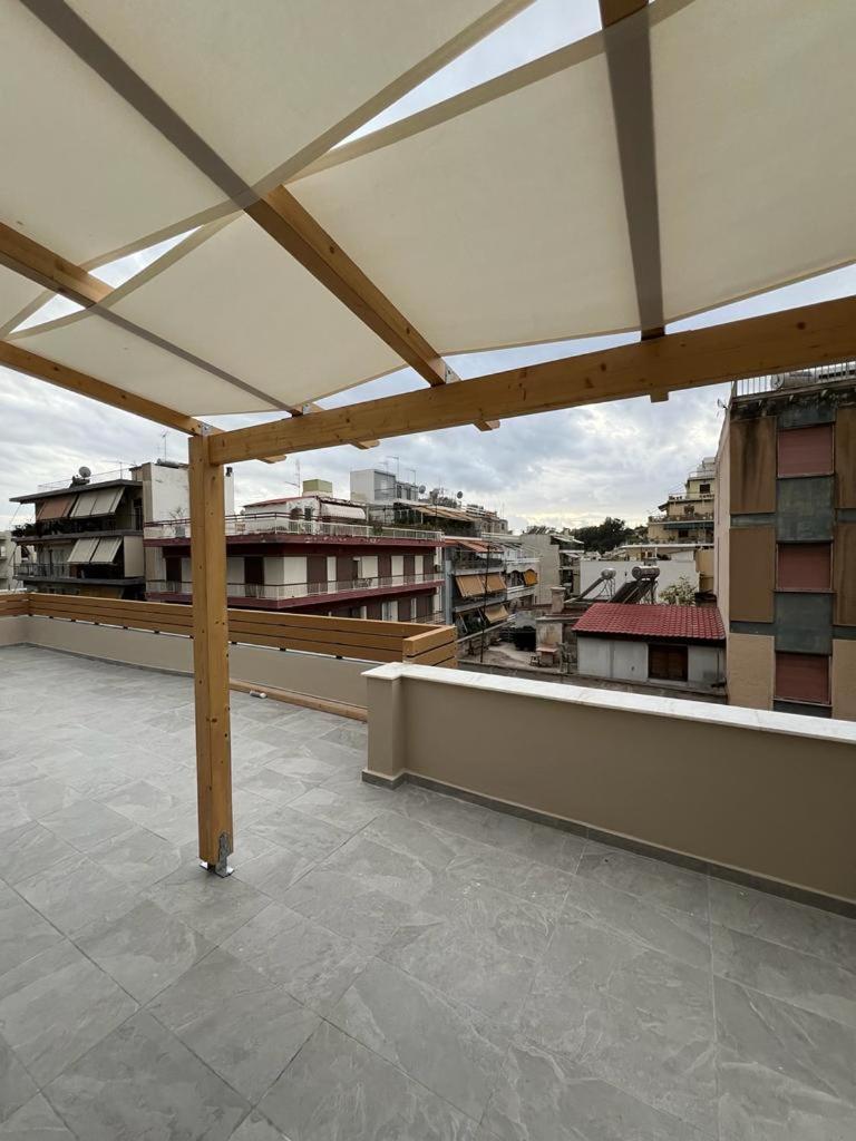 Brand New Apartment Nearby Metro Athen Exterior foto